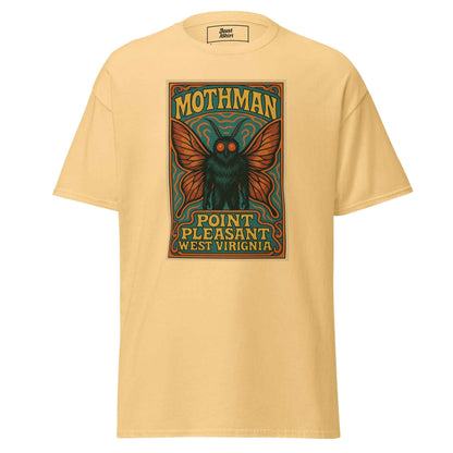 Mothman: The Omen of Point Pleasant Tour  Unisex classic tee