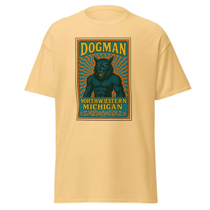 Dogman of Michigan Unisex classic tee