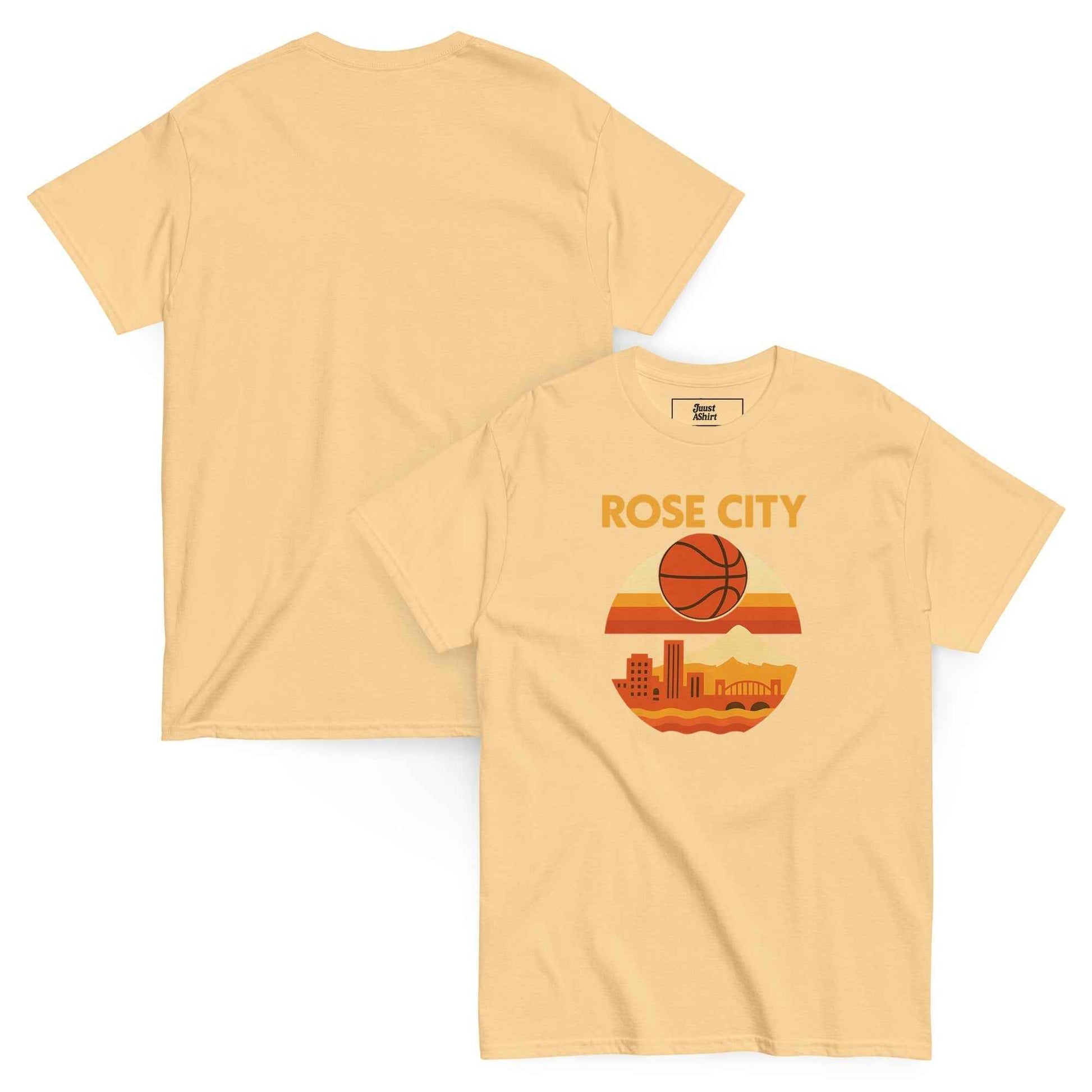 Rose City Basket ball Unisex classic tee