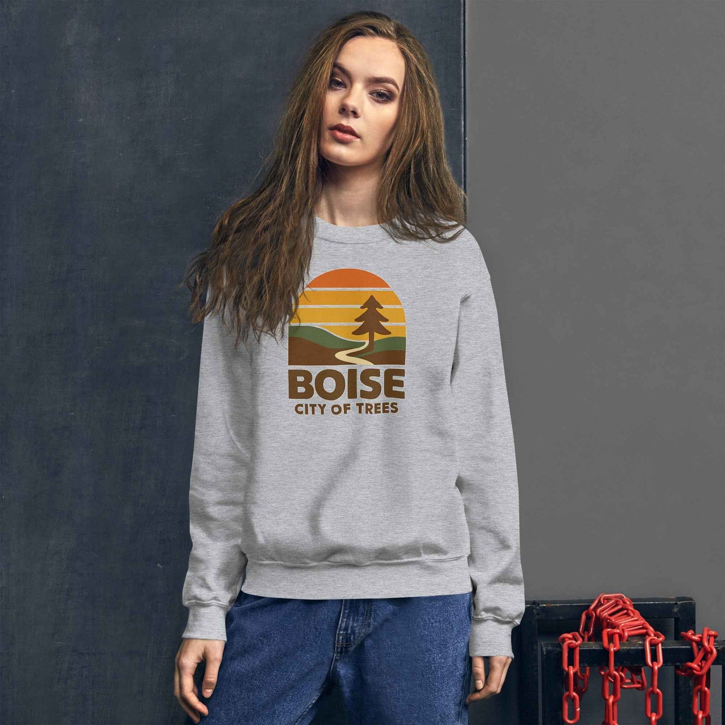 Boise Unisex Sweatshirt