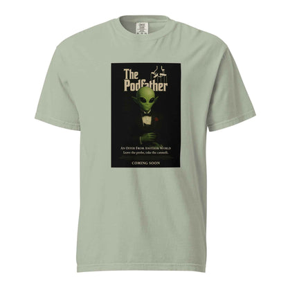 the Podfather Unisex garment-dyed heavyweight t-shirt