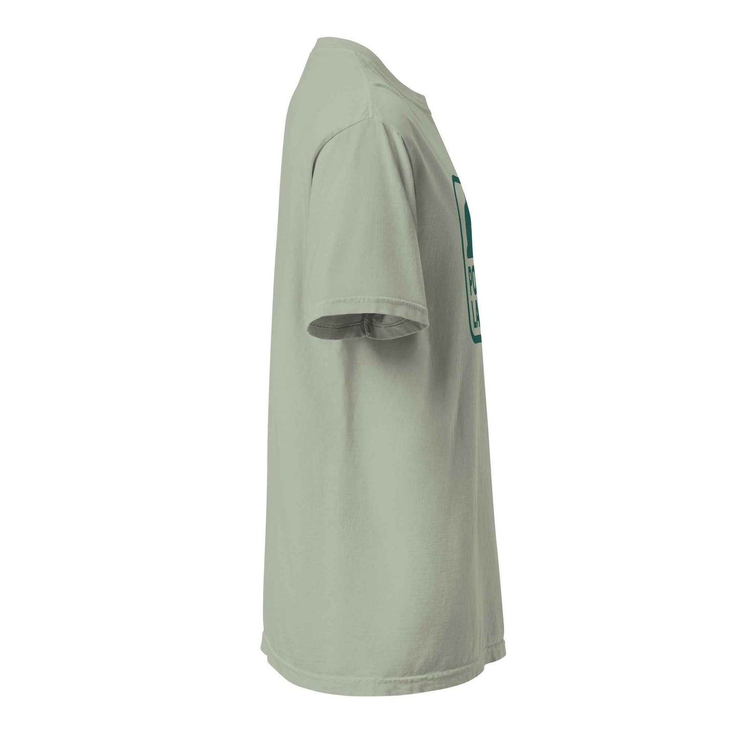 Portland Beaver Unisex garment-dyed heavyweight t-shirt