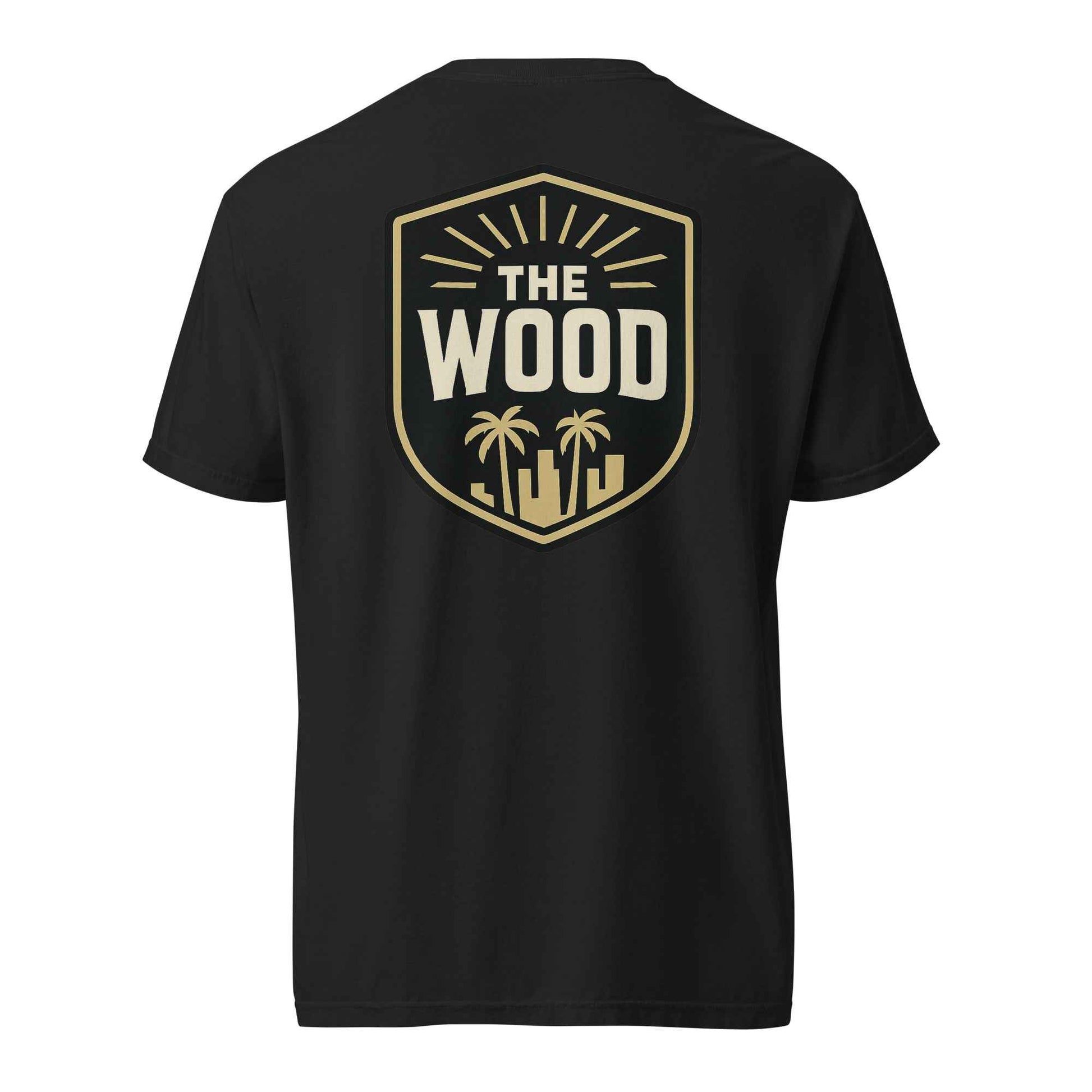 "The Wood" Unisex garment-dyed heavyweight t-shirt