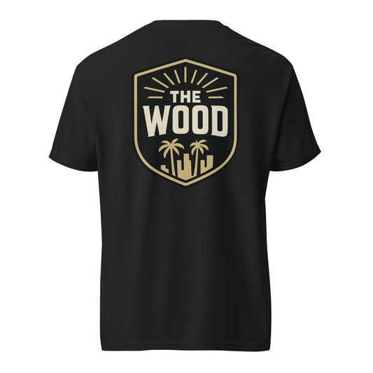"The Wood" Unisex garment-dyed heavyweight t-shirt