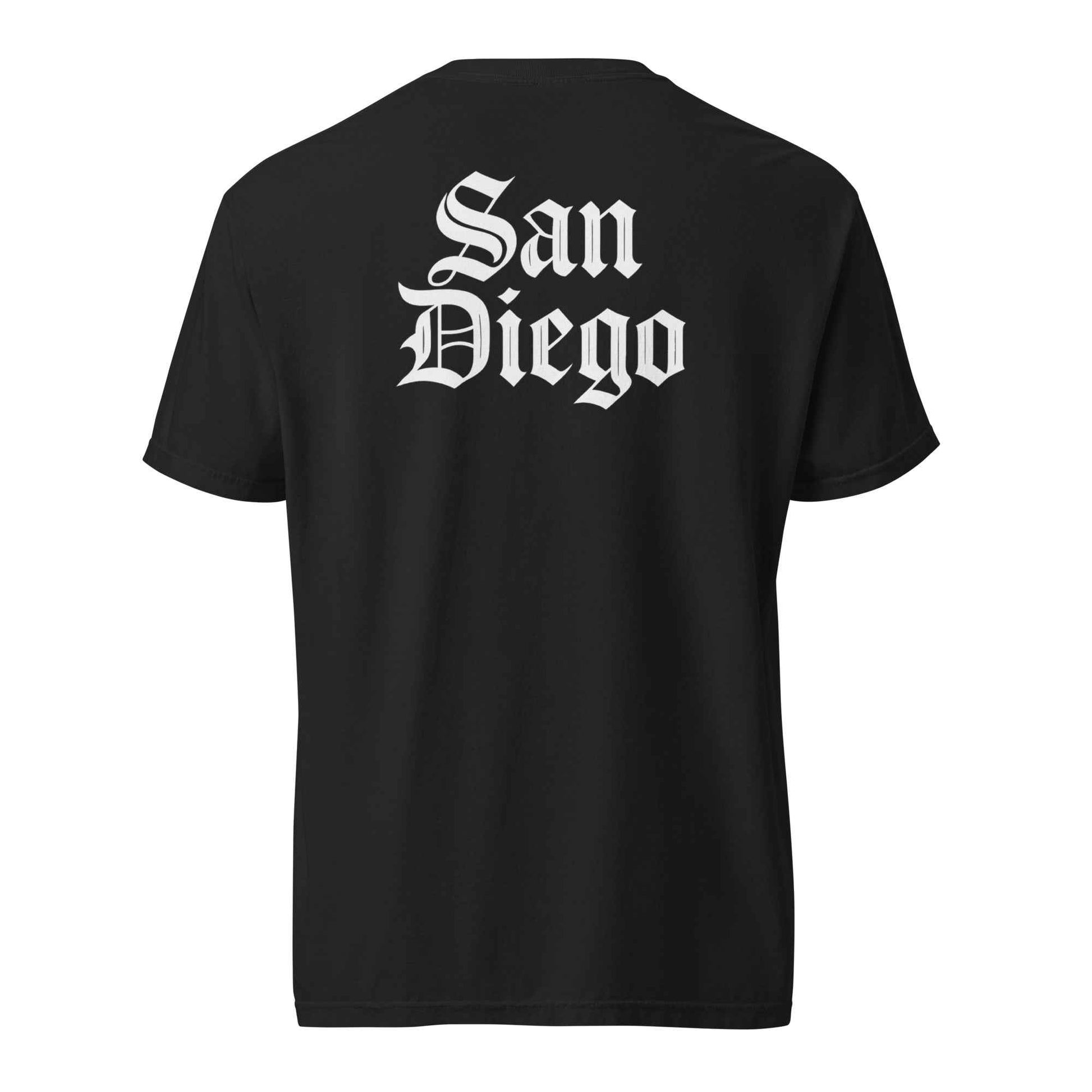 San Diego Old Spanish Script Tee