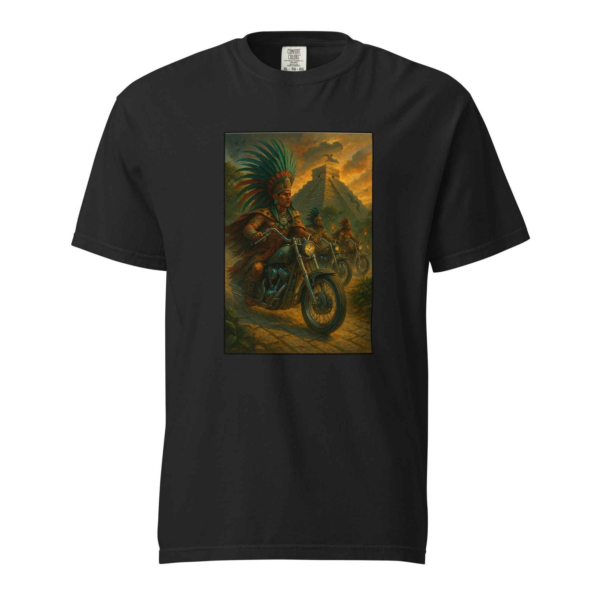Mayan BikersUnisex garment-dyed heavyweight t-shirt