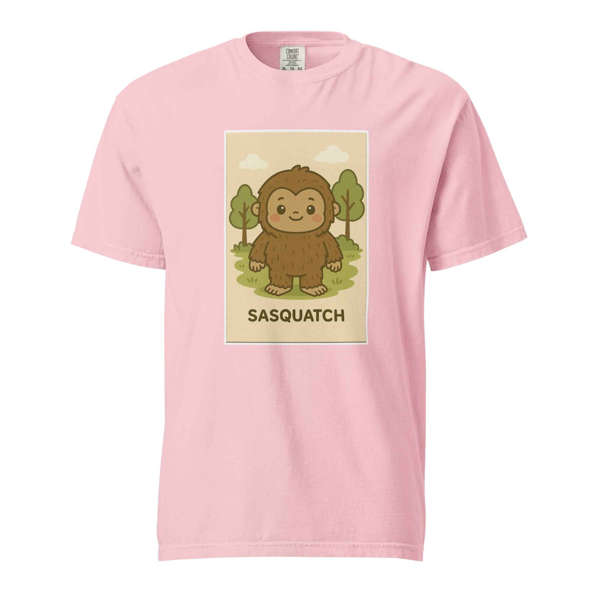 Kawaii Sasquatch: Into the Woods with the Original Legend Unisex garment-dyed heavyweight t-shirt