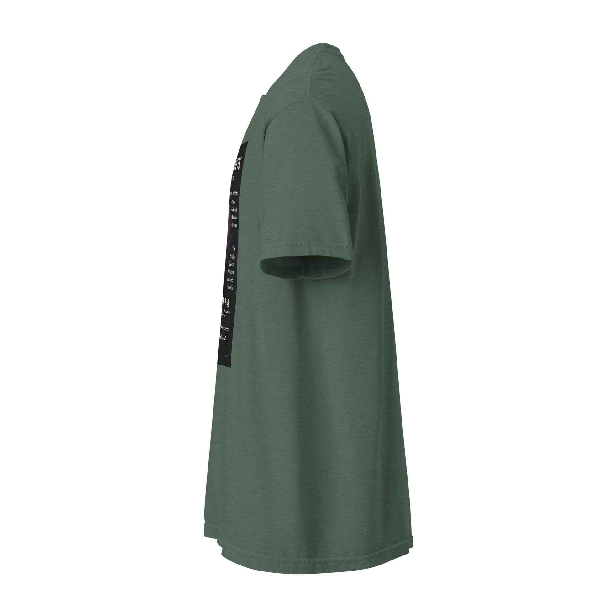 Exoplanet Info Unisex garment-dyed heavyweight t-shirt