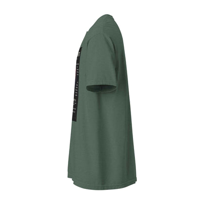 Exoplanet Info Unisex garment-dyed heavyweight t-shirt