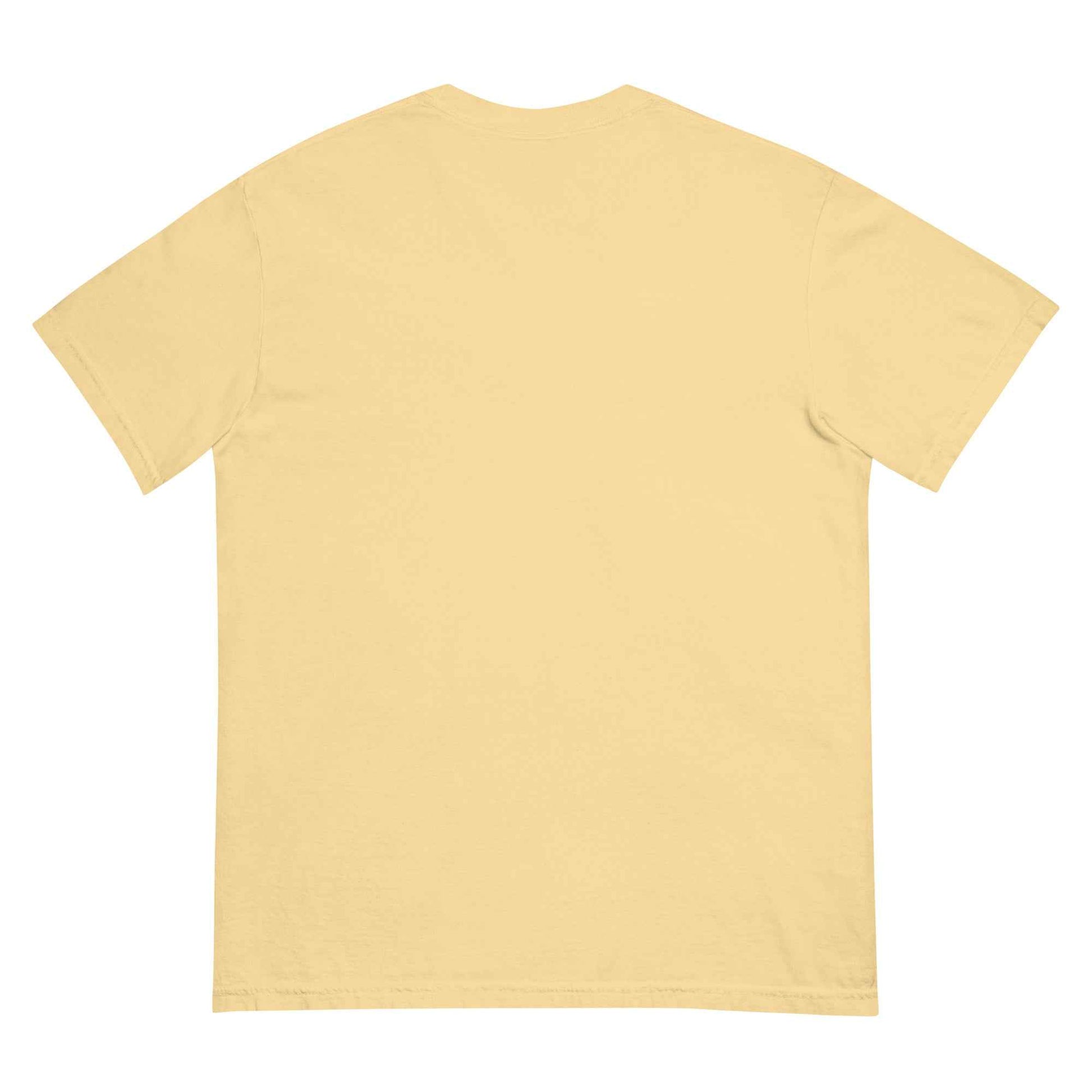 Unisex garment-dyed heavyweight t-shirt