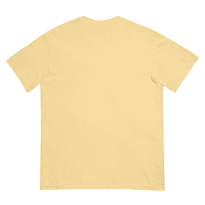 Unisex garment-dyed heavyweight t-shirt