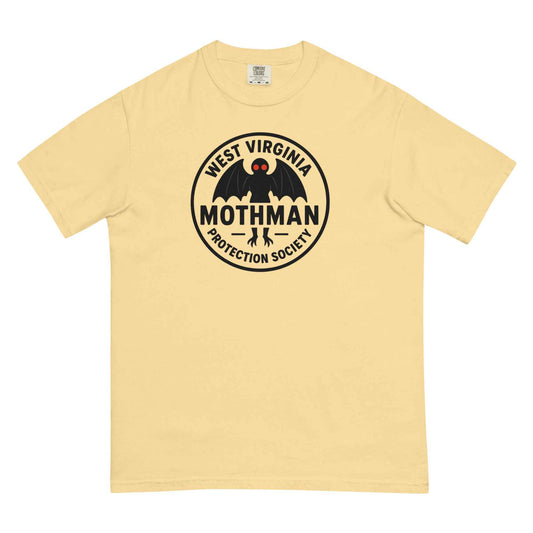 Unisex garment-dyed heavyweight t-shirt