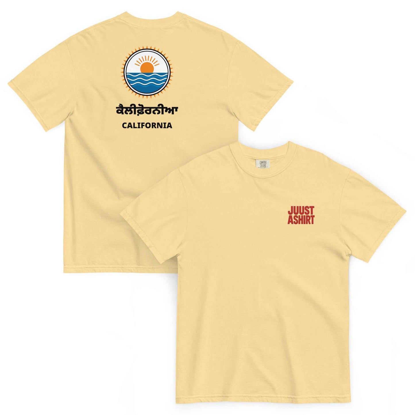 California Punjabi Tribute Tee