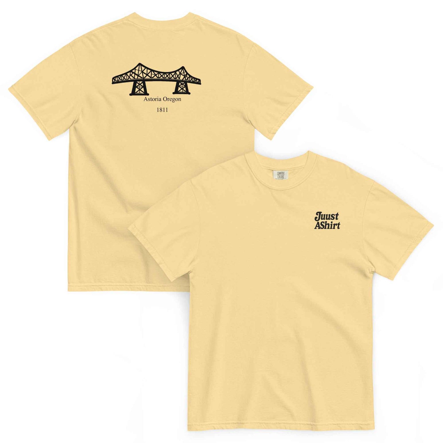 Astoria Oregon Bridge t-shirt