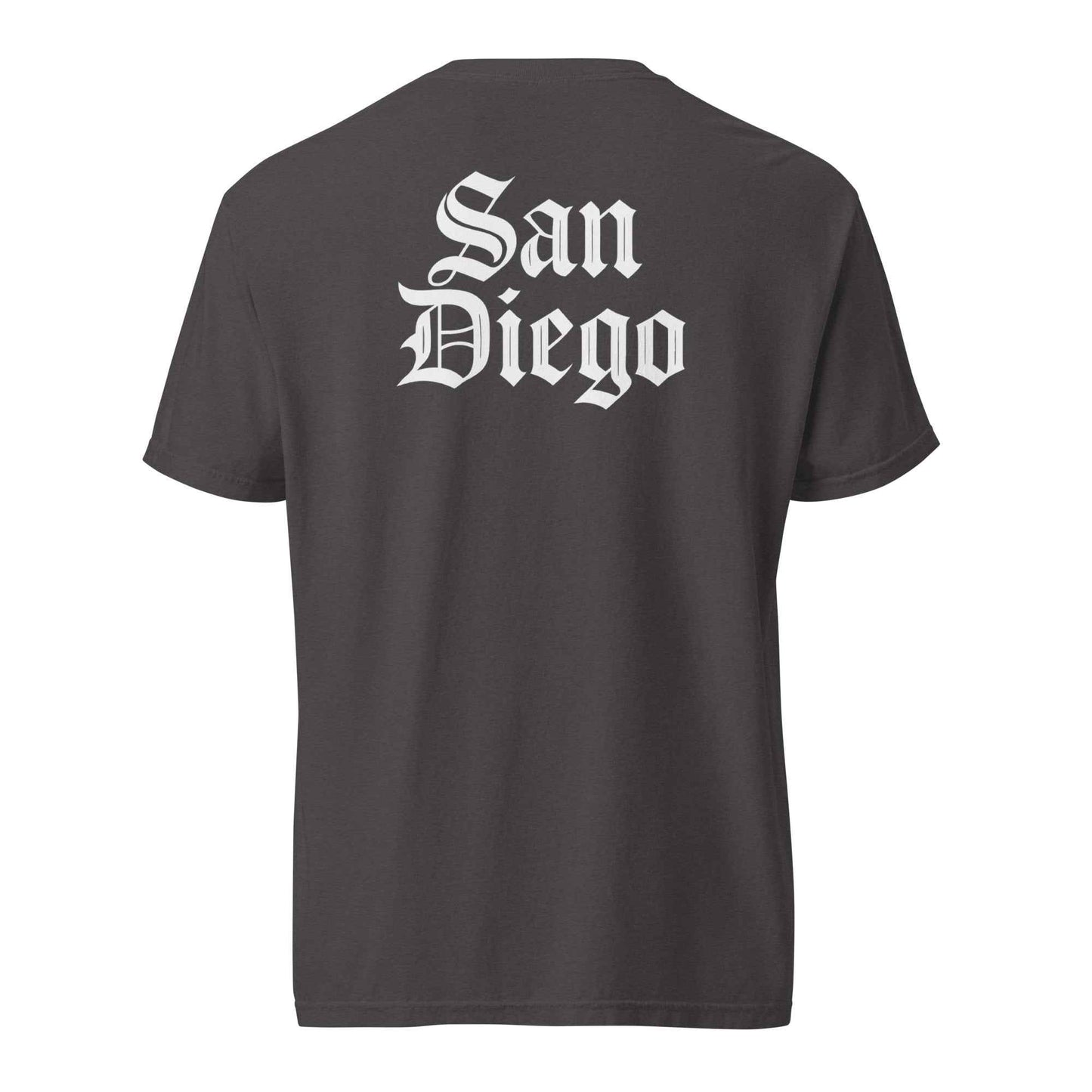 San Diego Old Spanish Script Tee