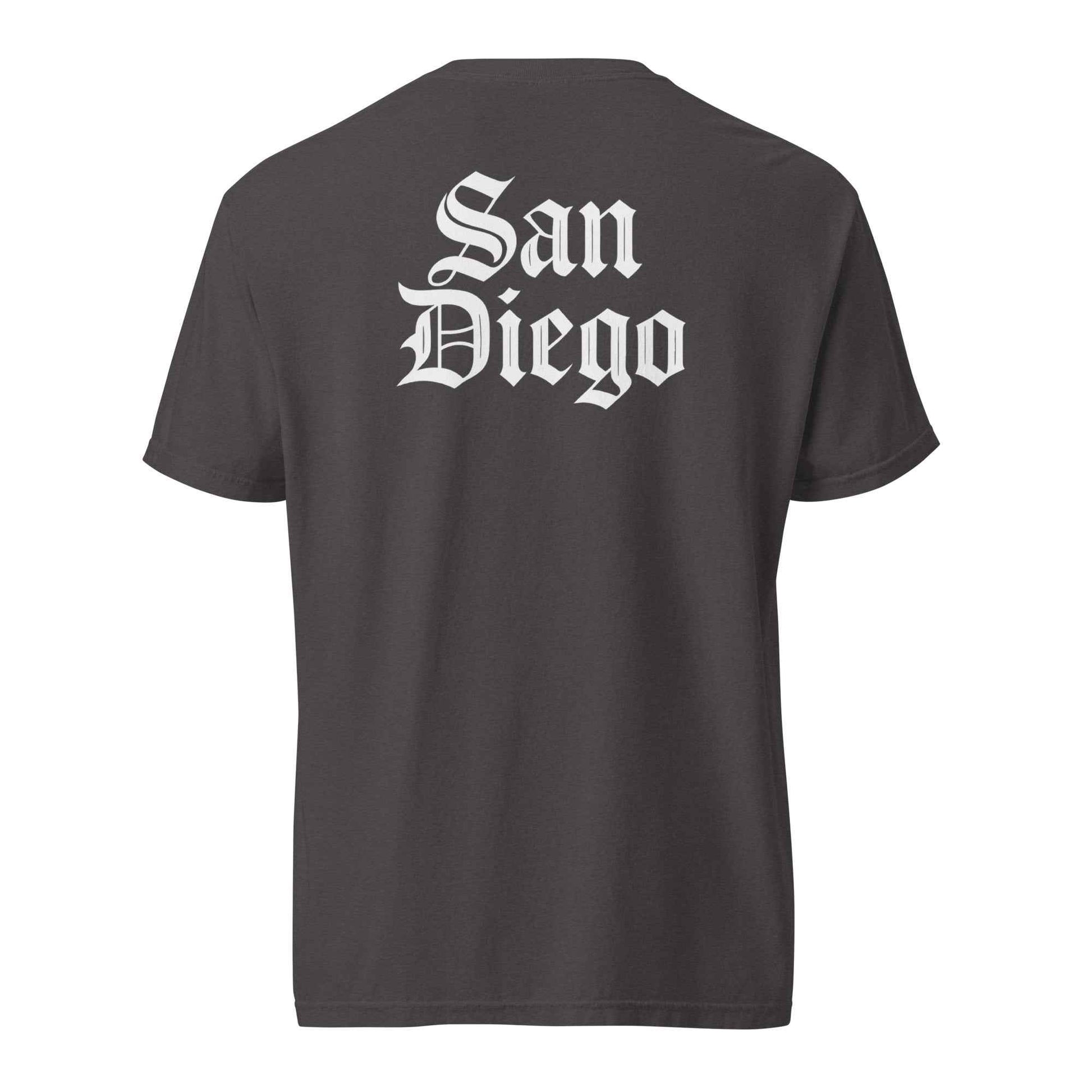 San Diego Old Spanish Script Tee