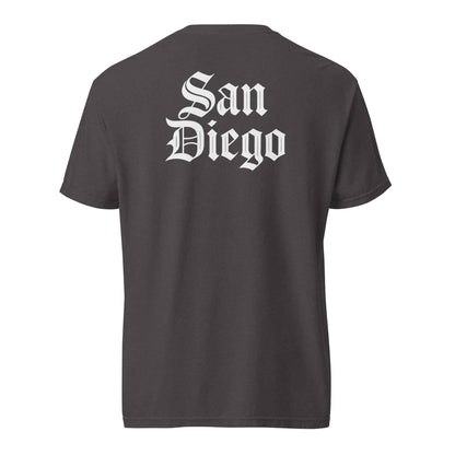 San Diego Old Spanish Script Tee