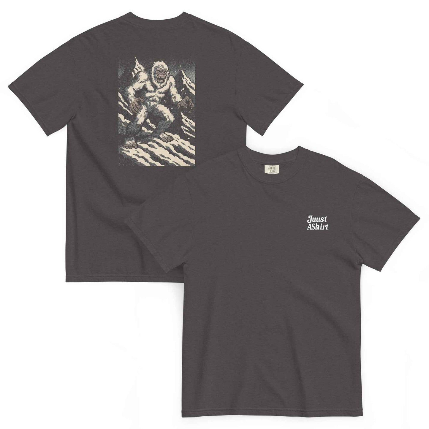 Yeti heavyweight t-shirt