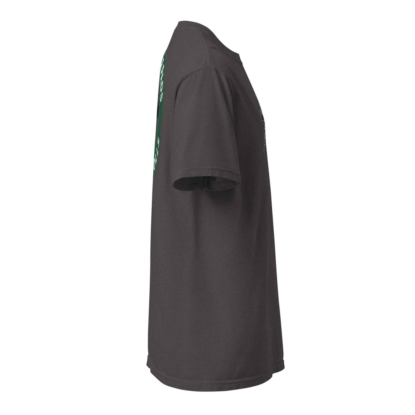 Shoulder Pads and Neckrolls Unisex garment-dyed heavyweight t-shirt