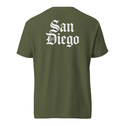 San Diego Old Spanish Script Tee