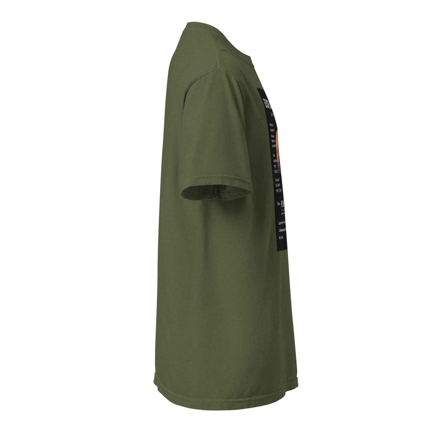 Exoplanet Info Unisex garment-dyed heavyweight t-shirt