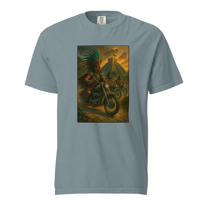 Mayan BikersUnisex garment-dyed heavyweight t-shirt
