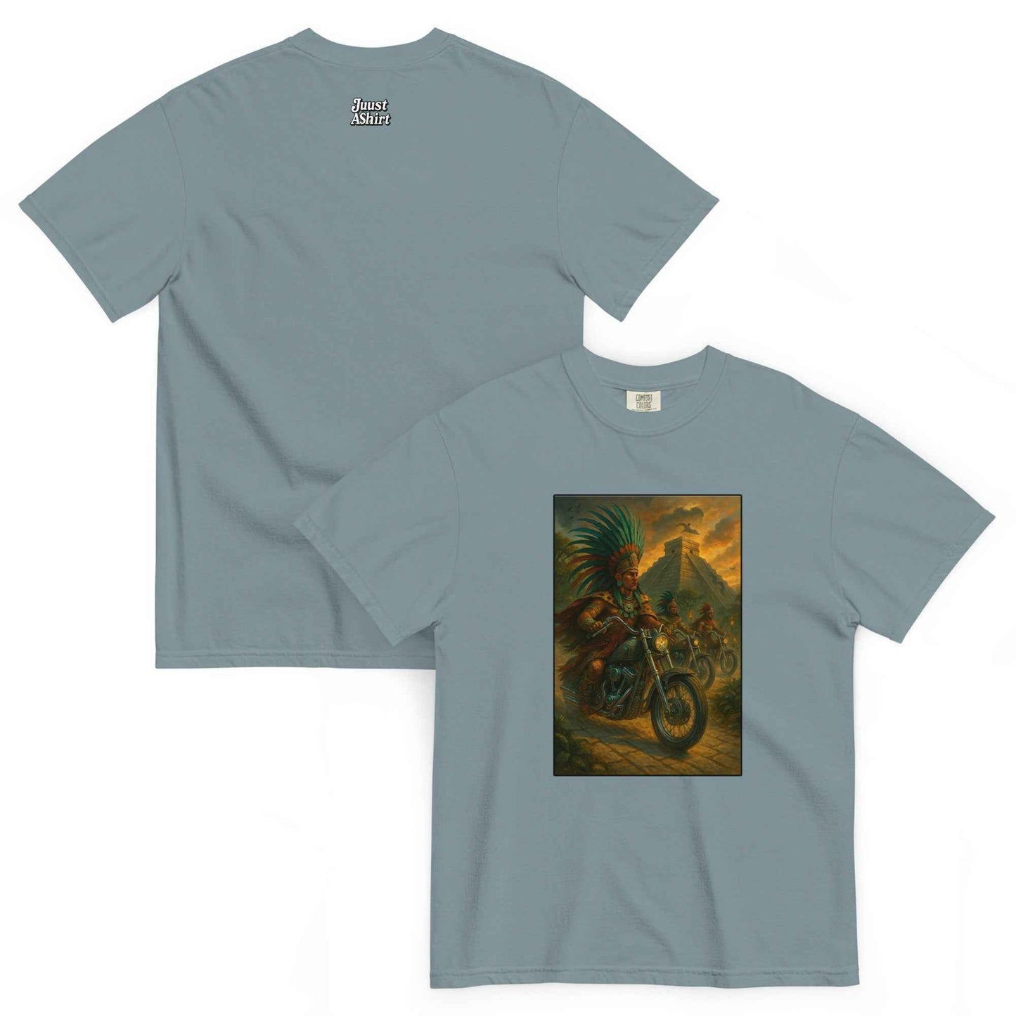 Mayan BikersUnisex garment-dyed heavyweight t-shirt