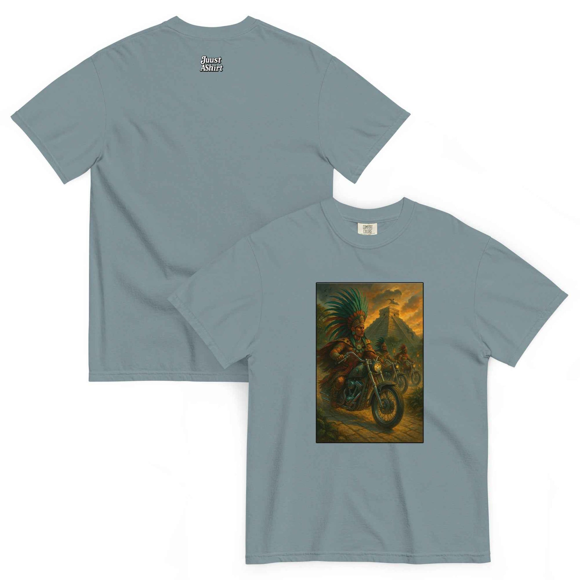 Mayan BikersUnisex garment-dyed heavyweight t-shirt