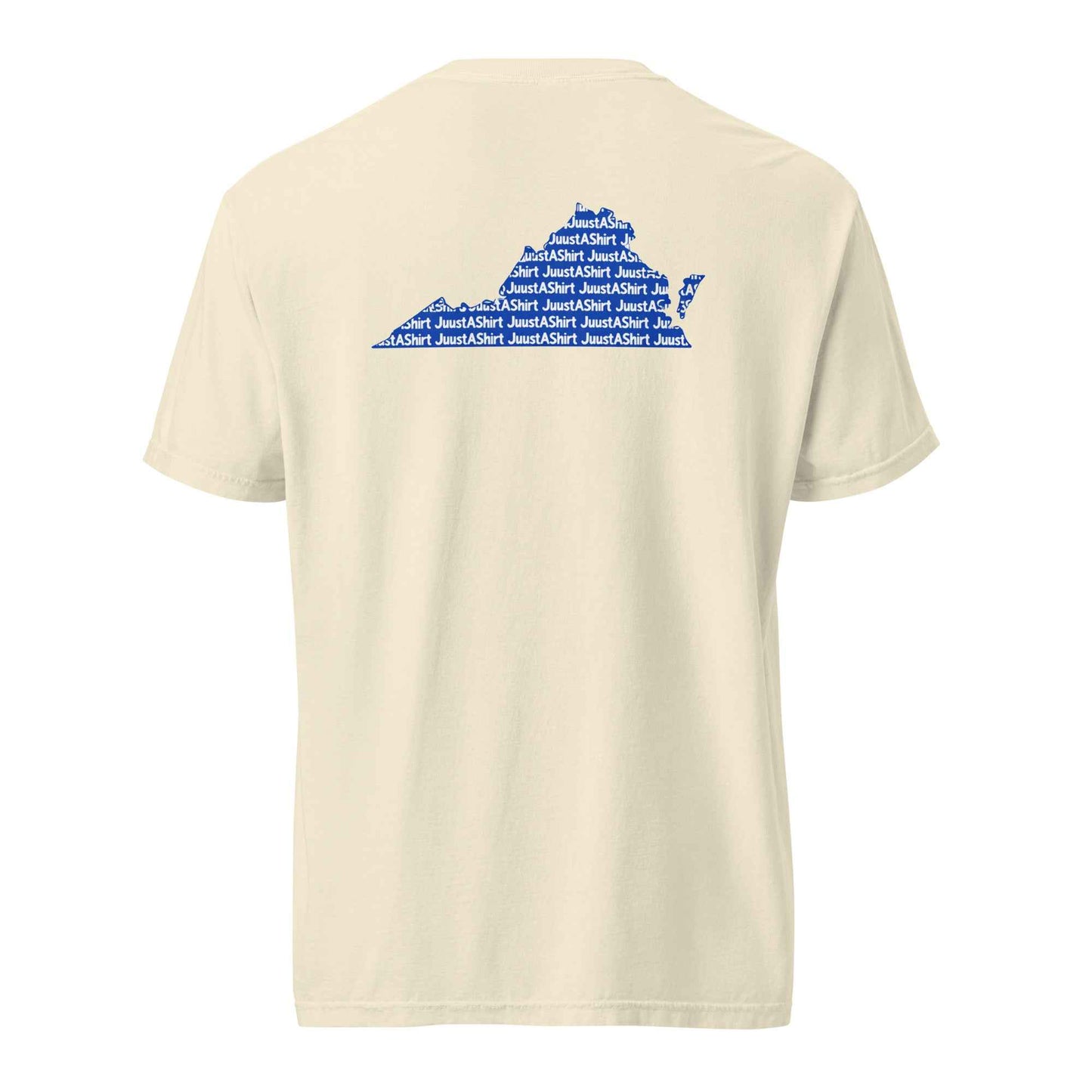 Be yourself Virginia heavyweight t-shirt