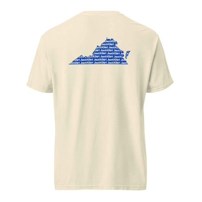 Be yourself Virginia heavyweight t-shirt