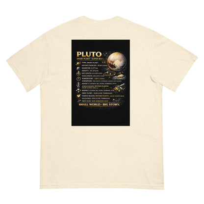 Pluto heavyweight t-shirt
