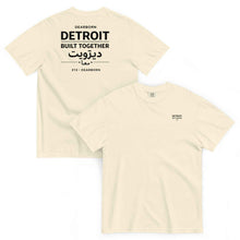 Detroit Built Together — Dearborn (AR heavyweight t-shirt