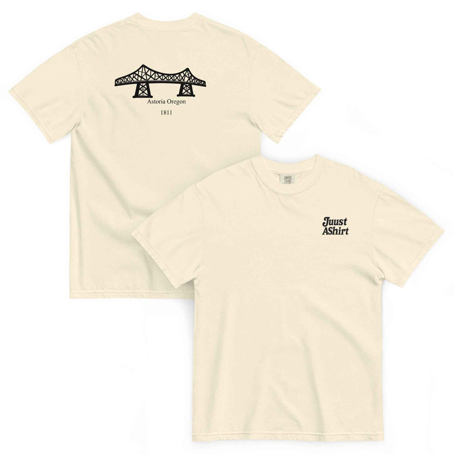 Astoria Oregon Bridge t-shirt