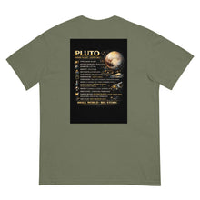 Pluto heavyweight t-shirt
