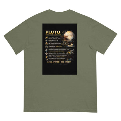 Pluto heavyweight t-shirt