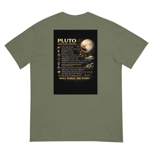 Pluto heavyweight t-shirt