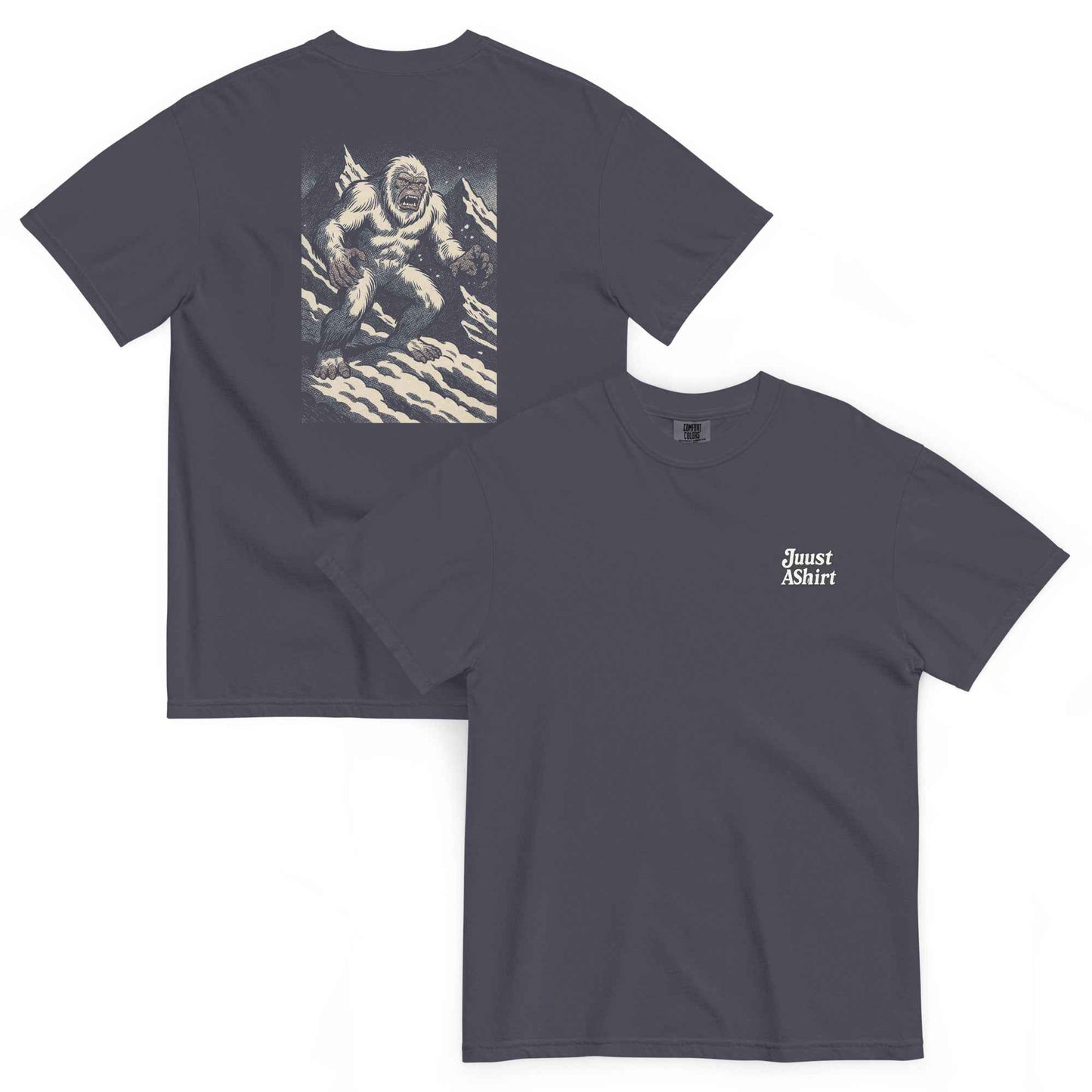 Yeti heavyweight t-shirt