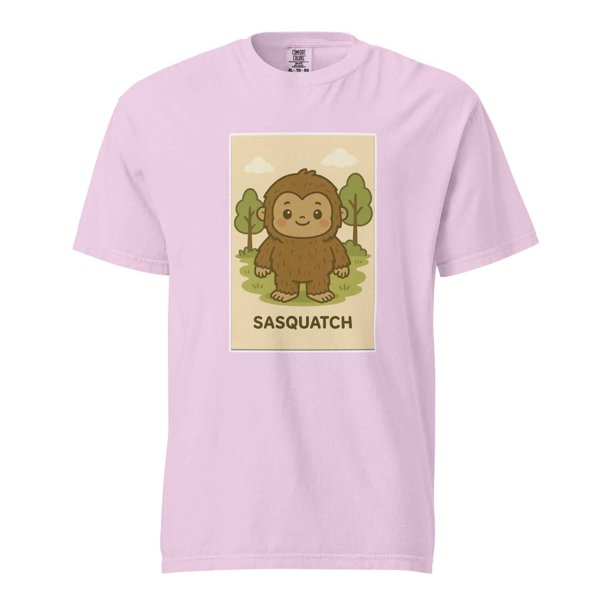Kawaii Sasquatch: Into the Woods with the Original Legend Unisex garment-dyed heavyweight t-shirt