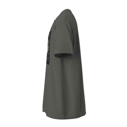 Moon Facts Unisex garment-dyed heavyweight t-shirt