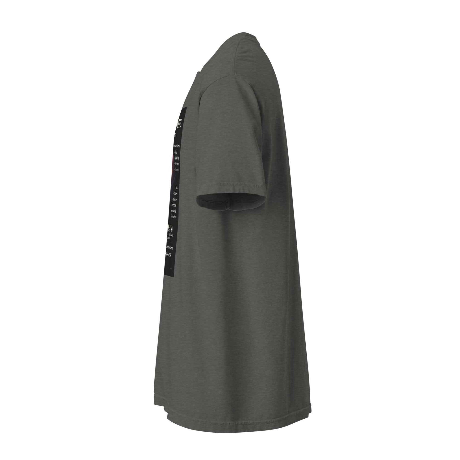 Exoplanet Info Unisex garment-dyed heavyweight t-shirt