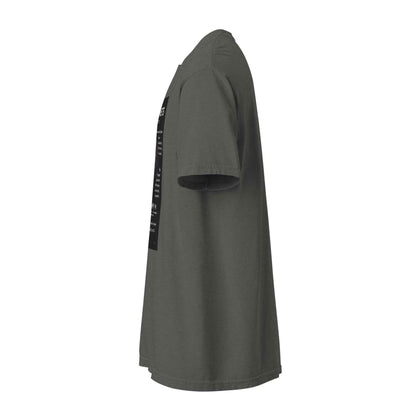 Exoplanet Info Unisex garment-dyed heavyweight t-shirt