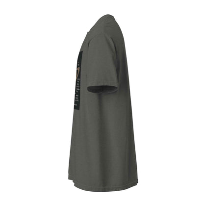 Saturn Facts Unisex garment-dyed heavyweight t-shirt