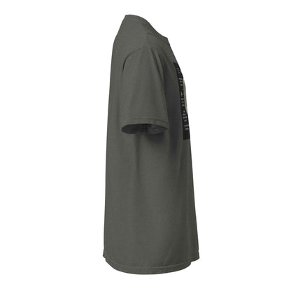 Moon Facts Unisex garment-dyed heavyweight t-shirt