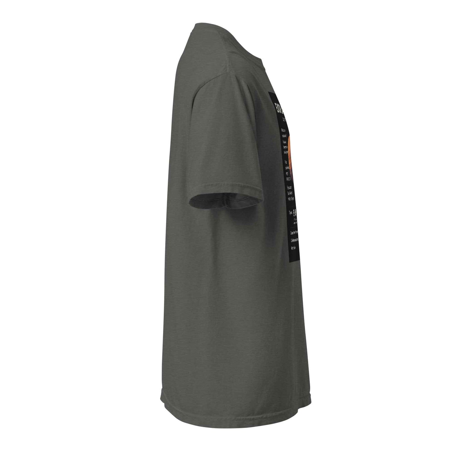 Exoplanet Info Unisex garment-dyed heavyweight t-shirt