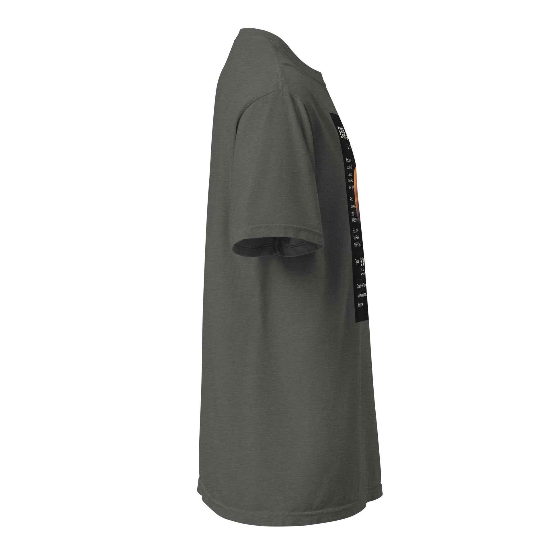 Exoplanet Info Unisex garment-dyed heavyweight t-shirt