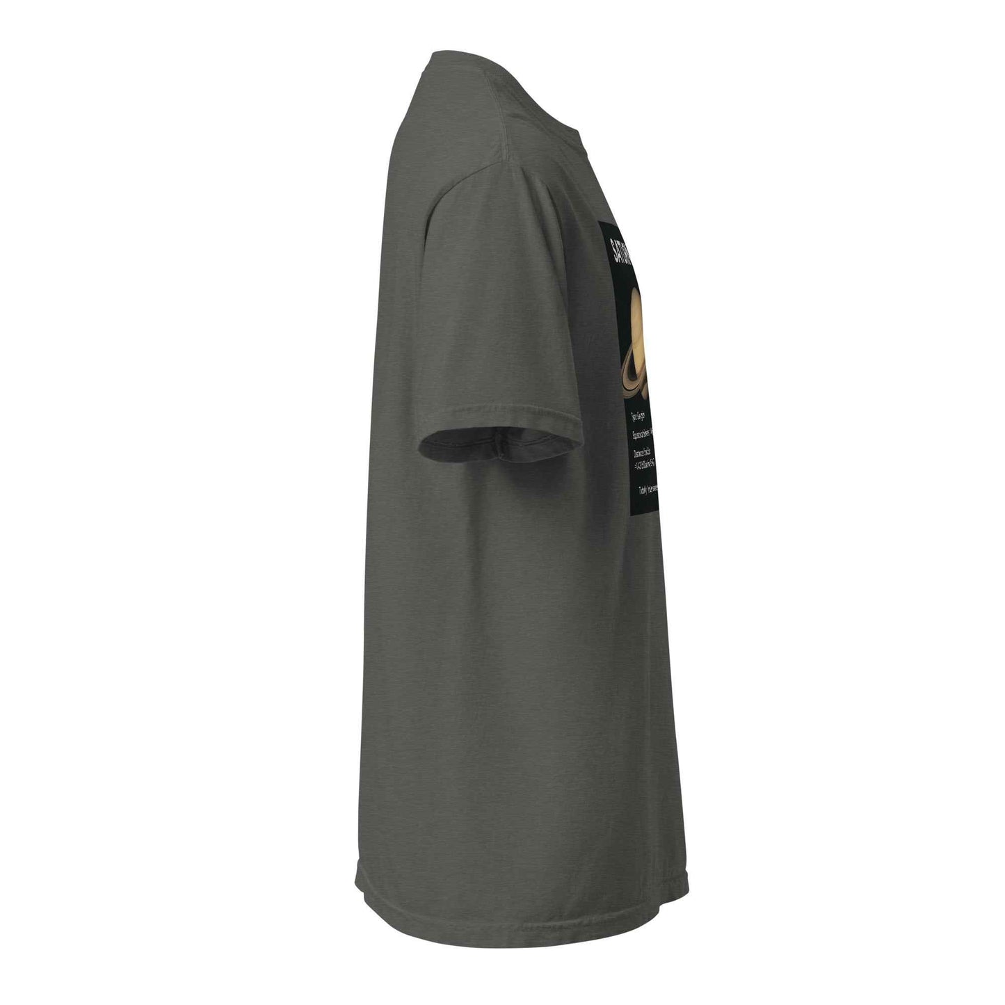 Saturn Facts Unisex garment-dyed heavyweight t-shirt