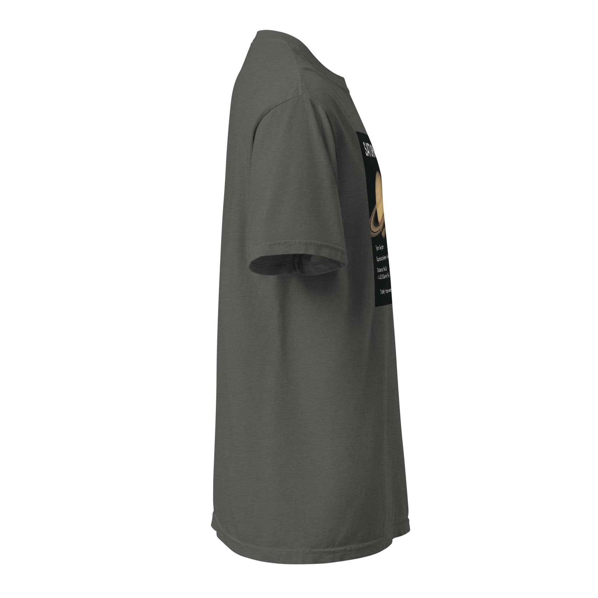 Saturn Facts Unisex garment-dyed heavyweight t-shirt