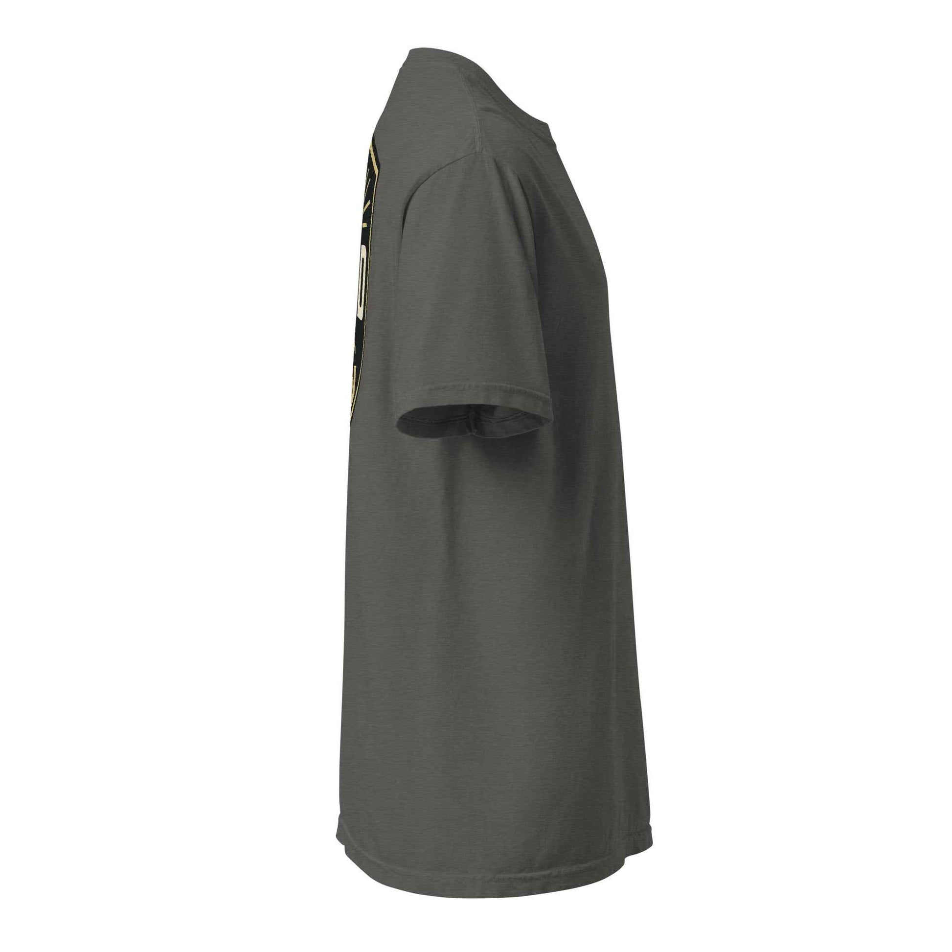 "The Wood" Unisex garment-dyed heavyweight t-shirt