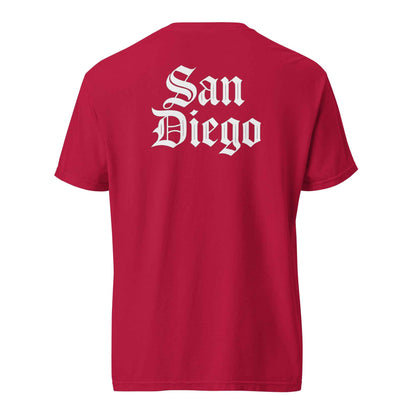 San Diego Old Spanish Script Tee