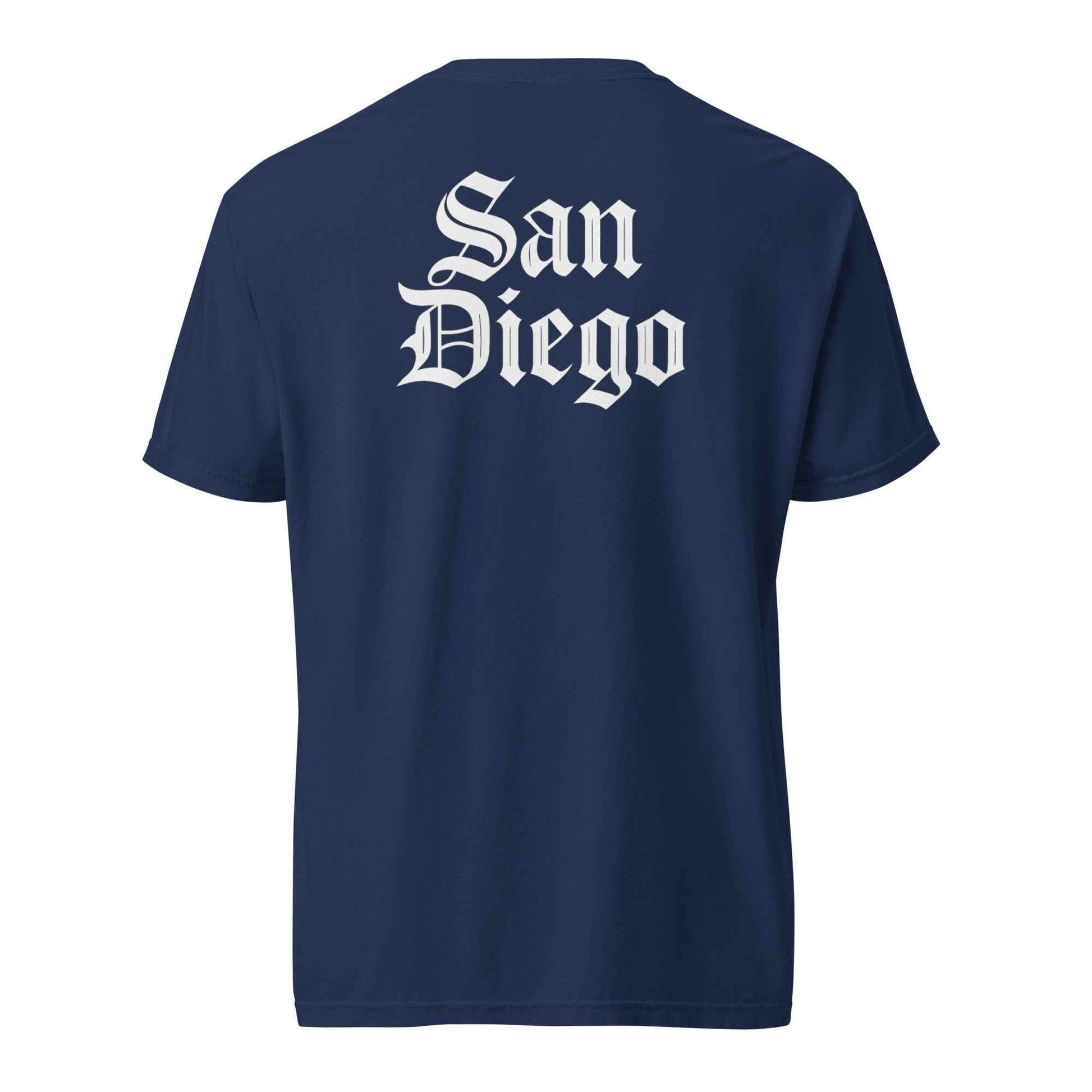 San Diego Old Spanish Script Tee
